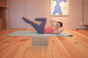 おうちでピラティス